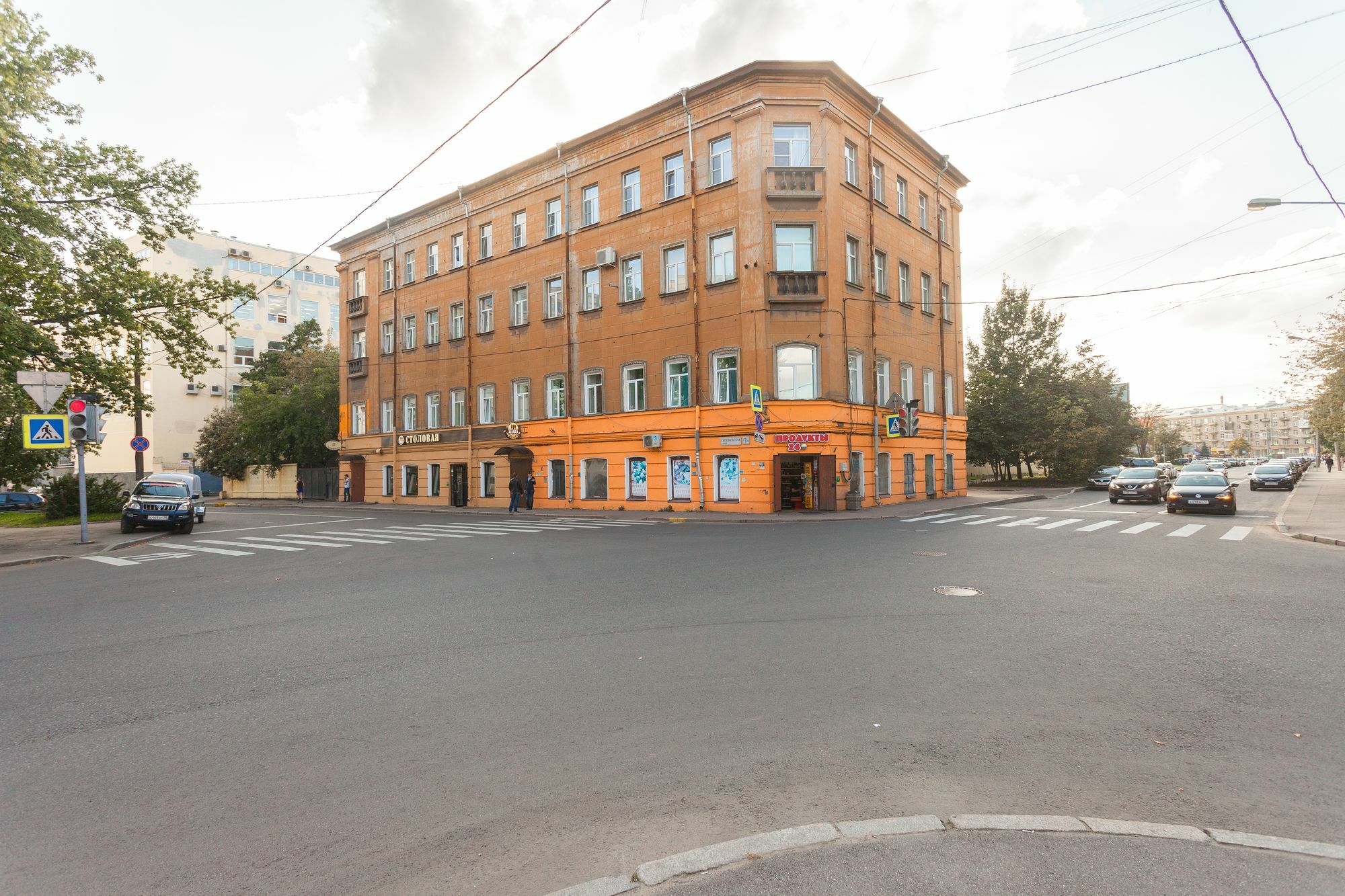 Piterdom Chernaya Rechka Otel St. Petersburg Dış mekan fotoğraf
